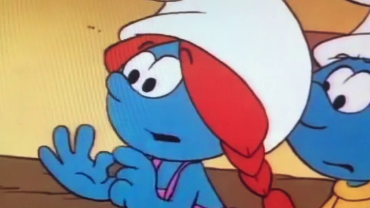 all work and no smurf