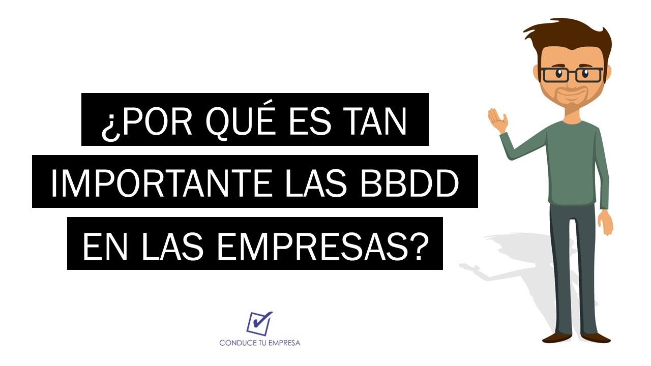 beneficios de una base de datos en una empresa