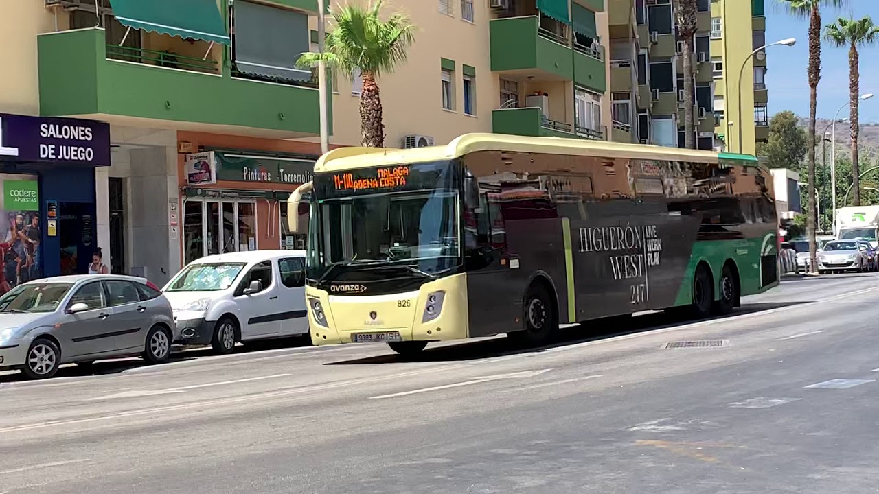 bus from malaga to torremolinos
