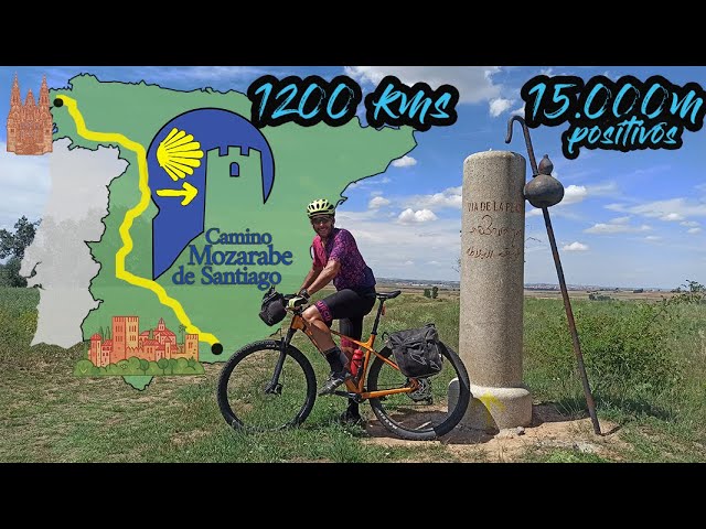 camino de santiago desde malaga