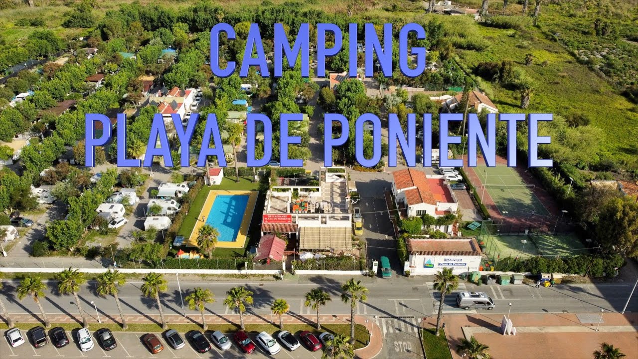 camping en torremolinos a pie de playa