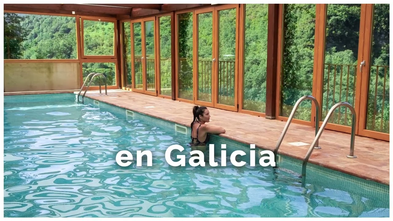 casa rural con piscina fin de semana