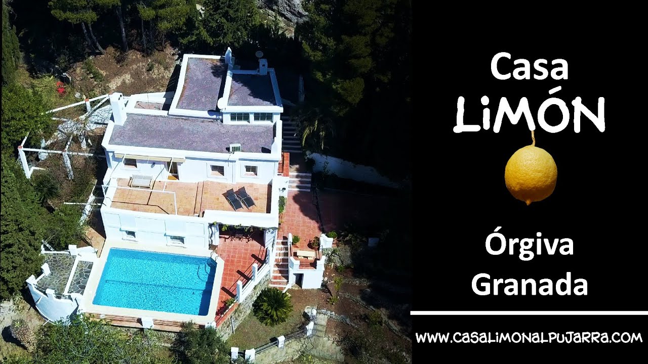 casas rurales en la alpujarra con piscina privada