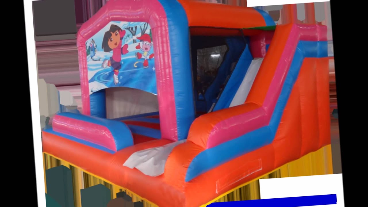 castillos hinchables costa del sol