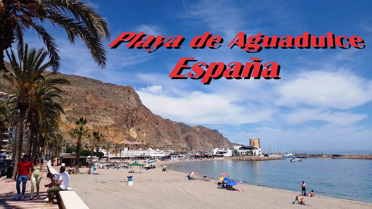 como es la playa de aguadulce