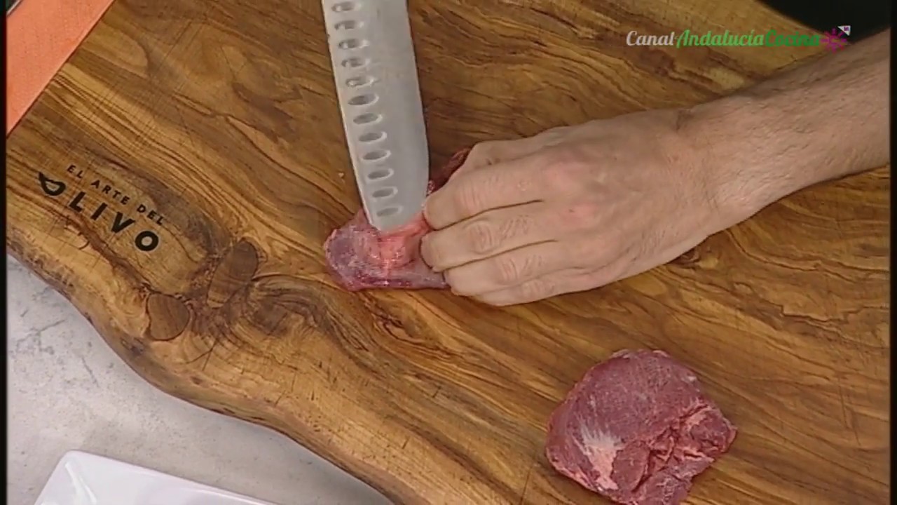 como limpiar carrilleras de cerdo