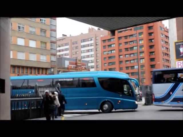cómo llegar a estación de autobuses