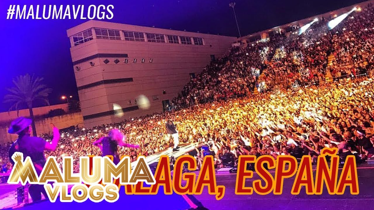 concierto de maluma en malaga