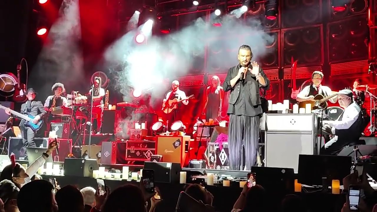 concierto de ricardo arjona en españa