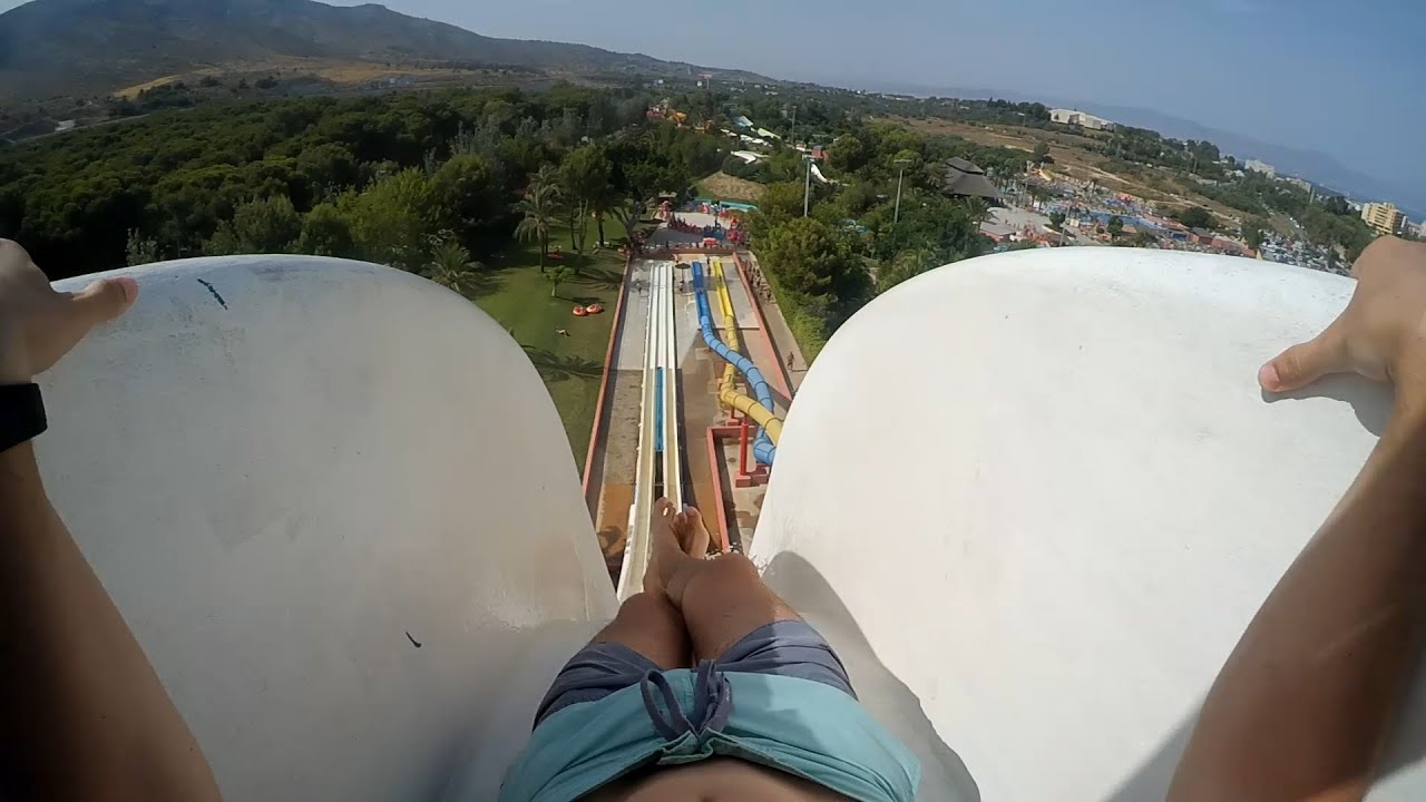 cuanto mide el kamikaze de torremolinos