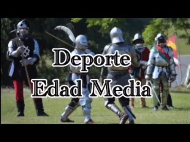 deporte en la edad media