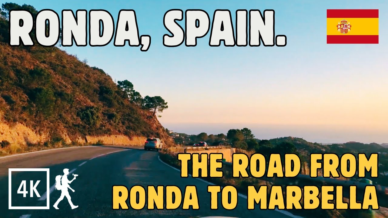 distancia de ronda a marbella en coche