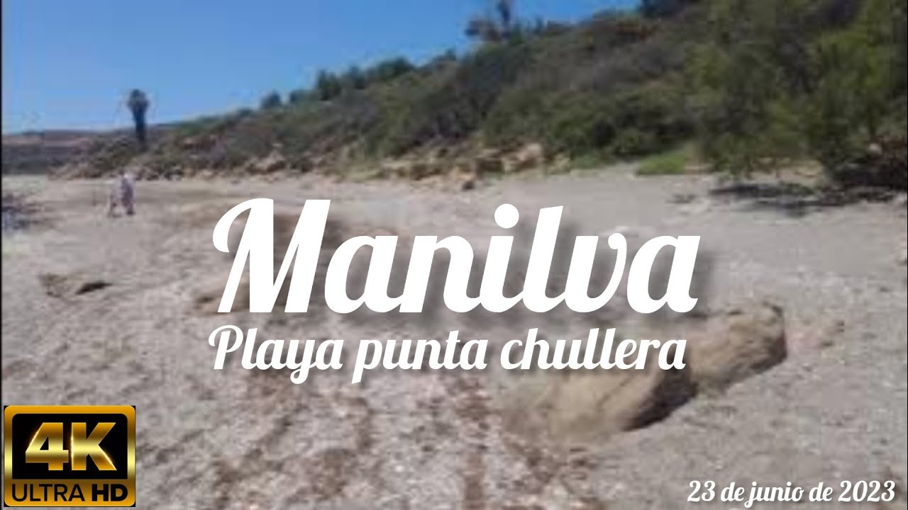 donde esta la playa de manilva