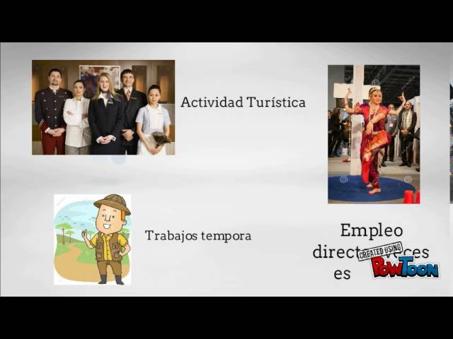 empleo directo e indirecto turismo