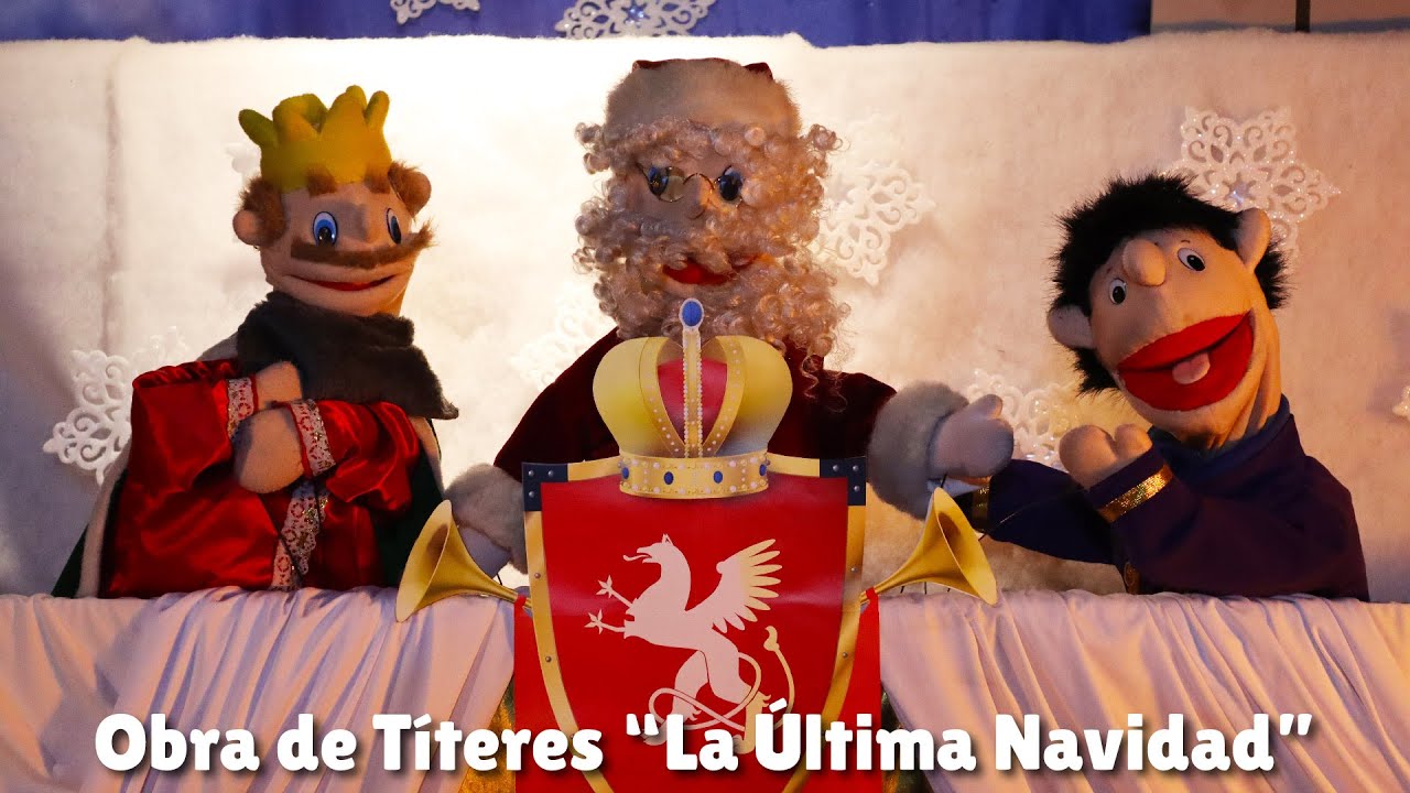 guion de teatro de navidad para niños