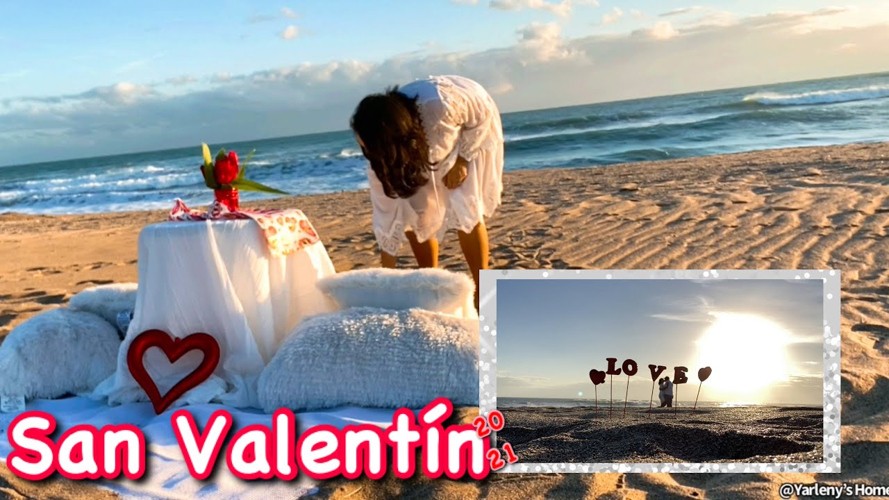 ideas para cena romantica en la playa