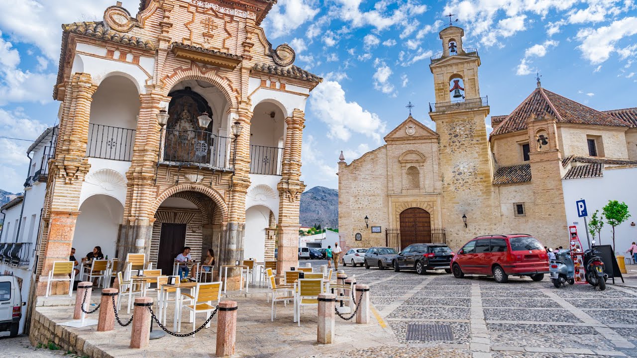 iglesia santa maria de jesus antequera