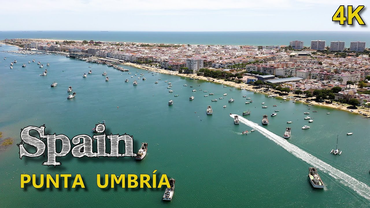 km de punta umbria a huelva
