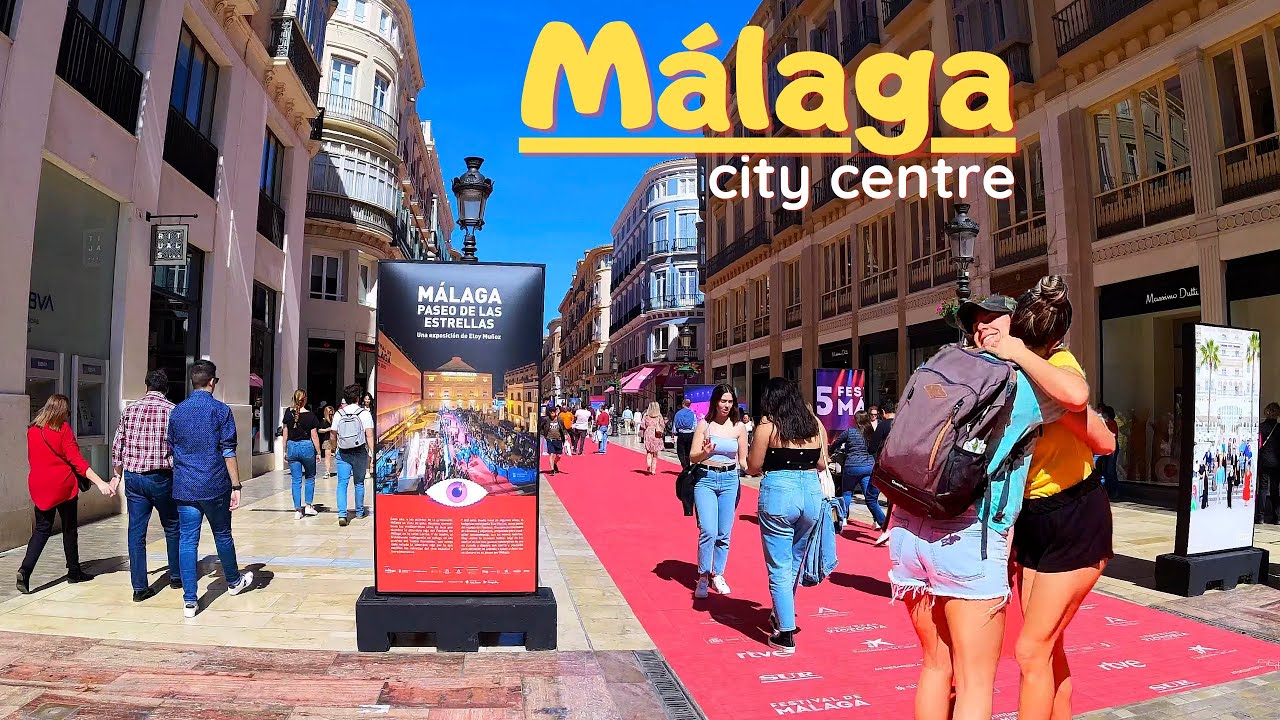 la biznaga de larios malaga