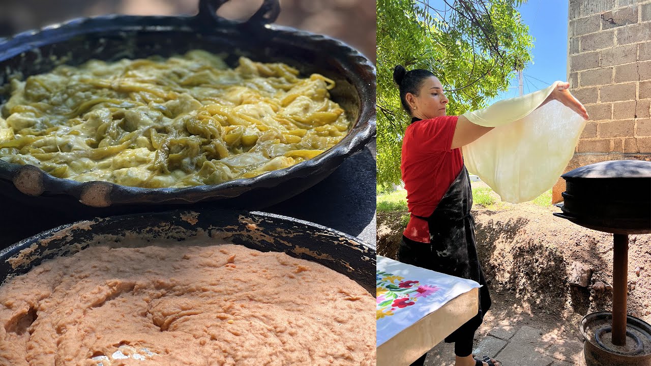 la comida de la sierra