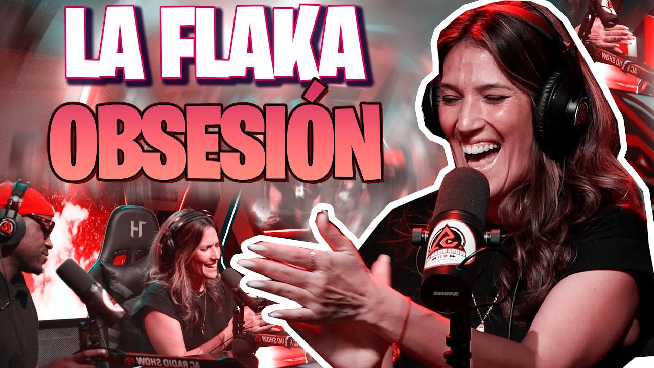 la flaca cantante de flamenco
