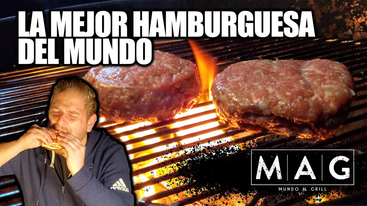 la mejor carne de hamburguesa del mundo