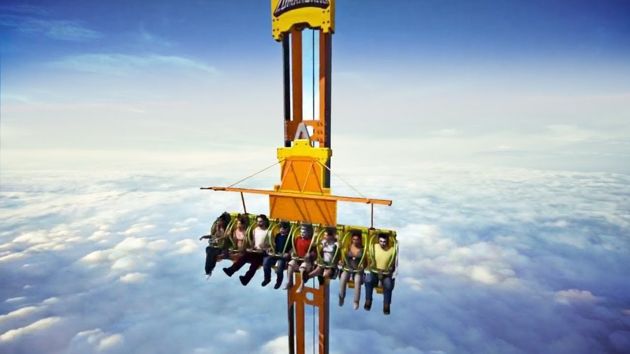 las atracciones más grandes del mundo