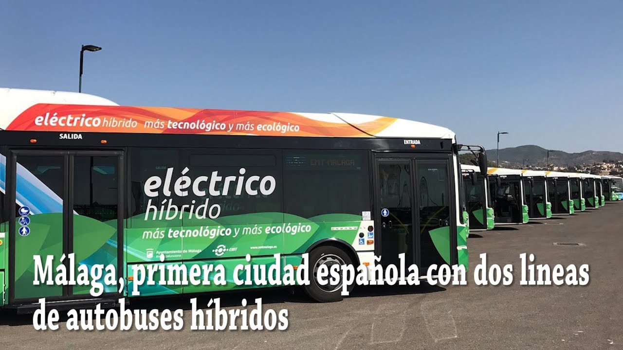 lineas de autobuses urbanos de malaga capital