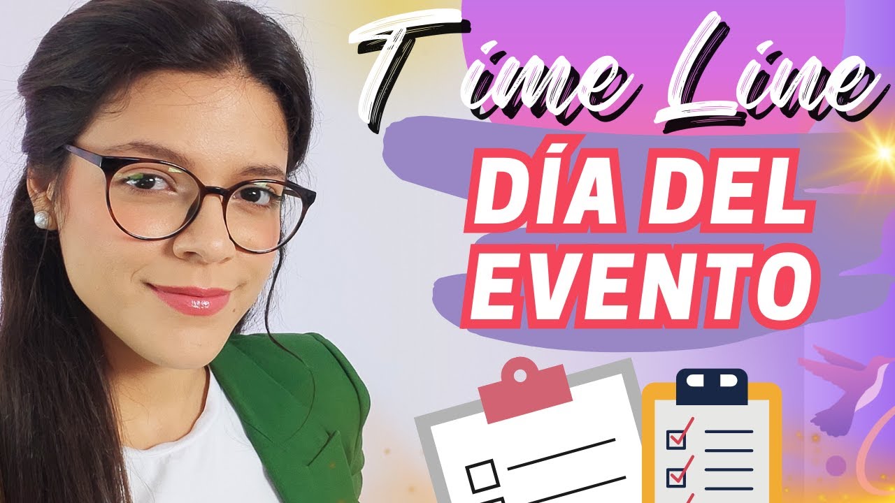 logistica para organizar un evento