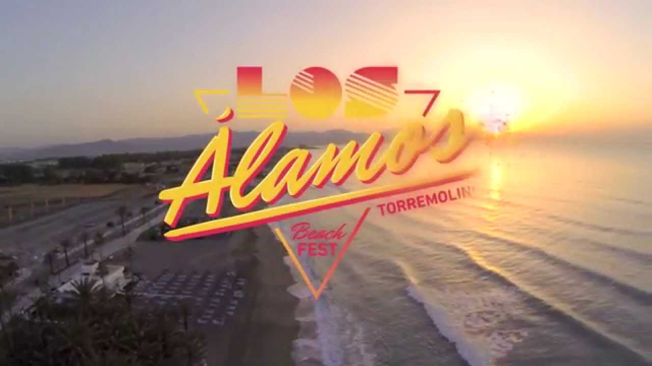 los alamos beach festival malaga