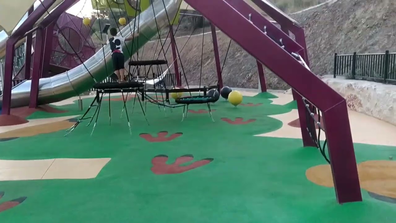 los piratas parque infantil málaga