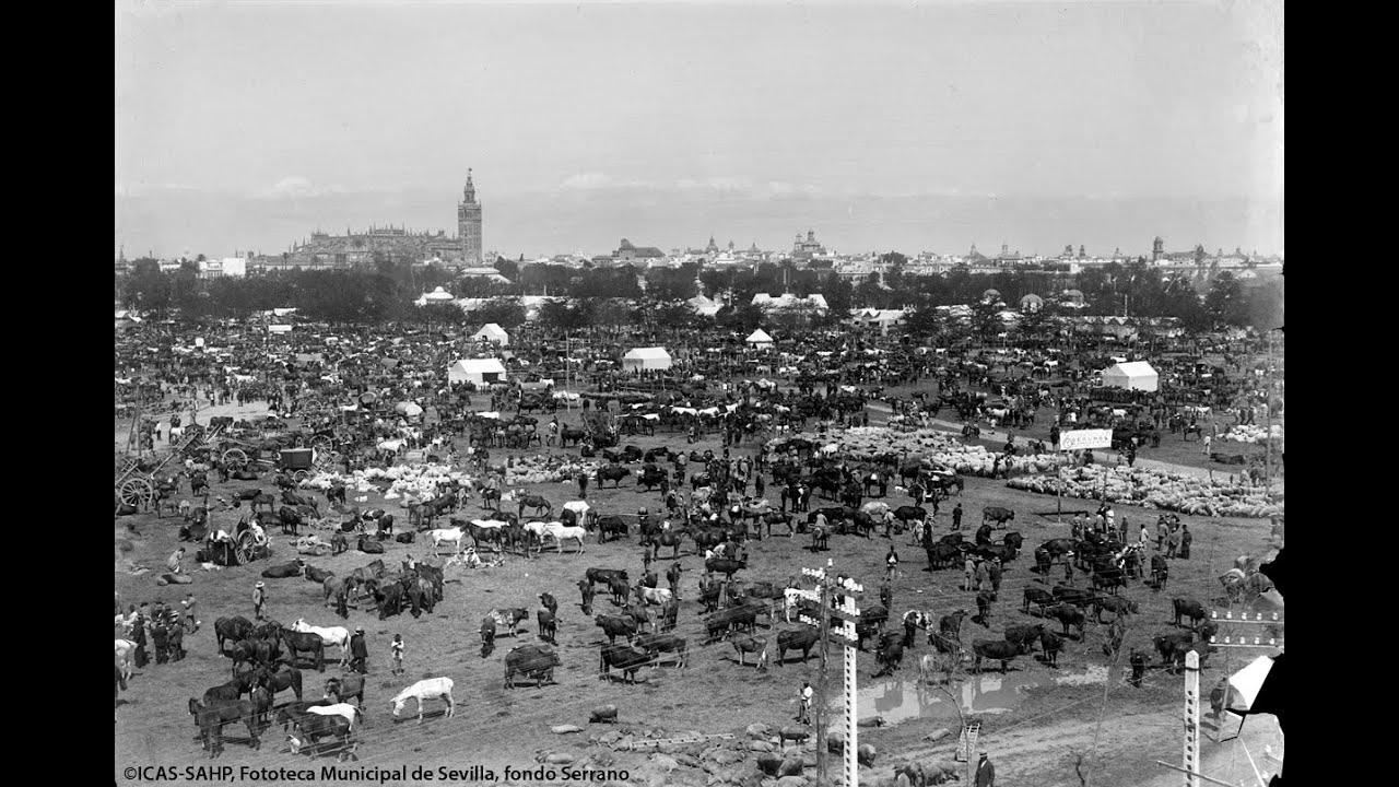 origenes de la feria de sevilla