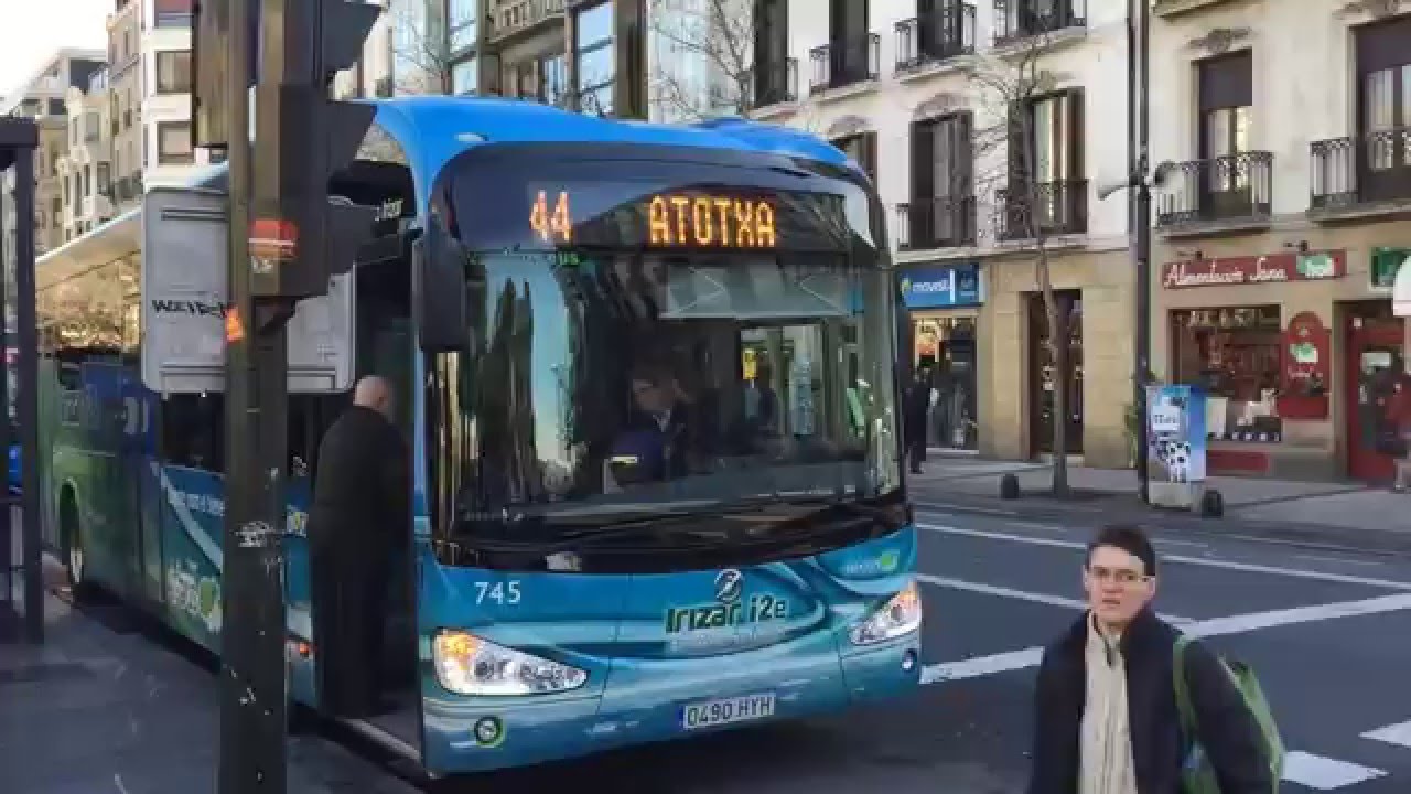 parking estacion de autobuses san sebastian