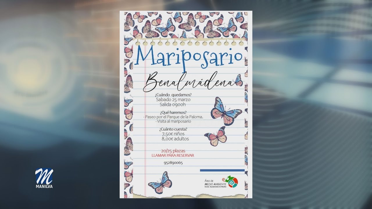 parque de las mariposas de benalmadena