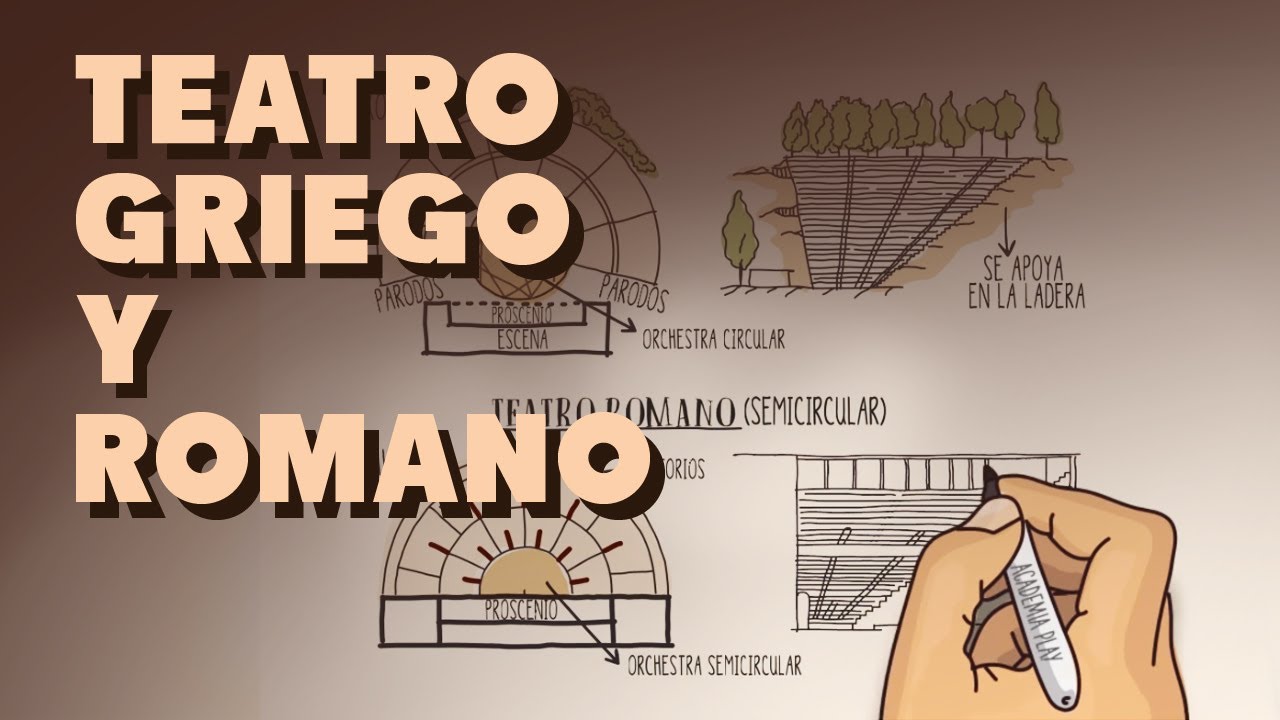 partes de un teatro romano