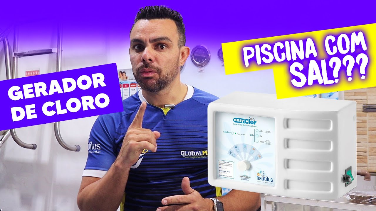 pasar piscina de cloro a sal