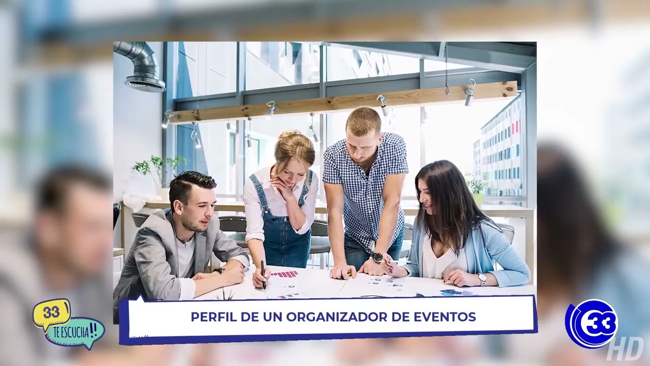 perfil profesional organizador de eventos