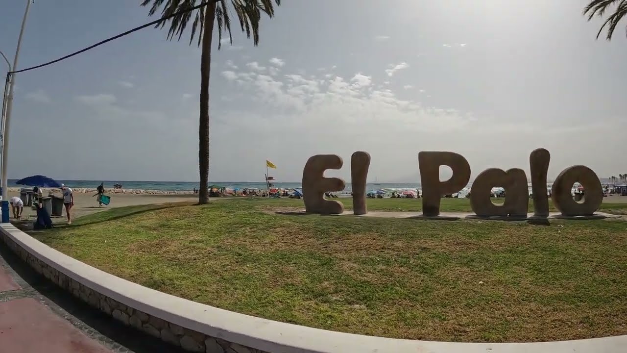 playa del dedo en málaga