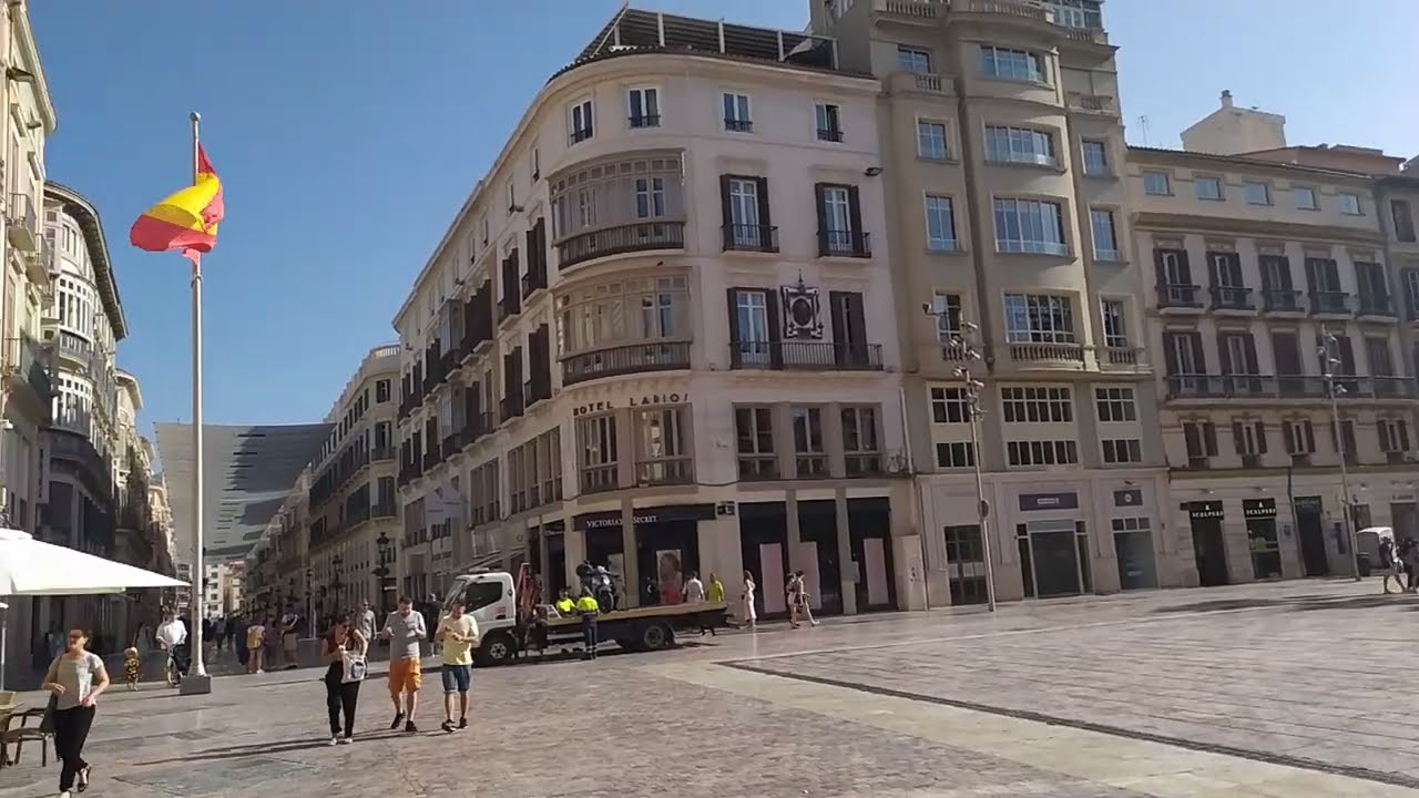 plaza de la constitucion malaga
