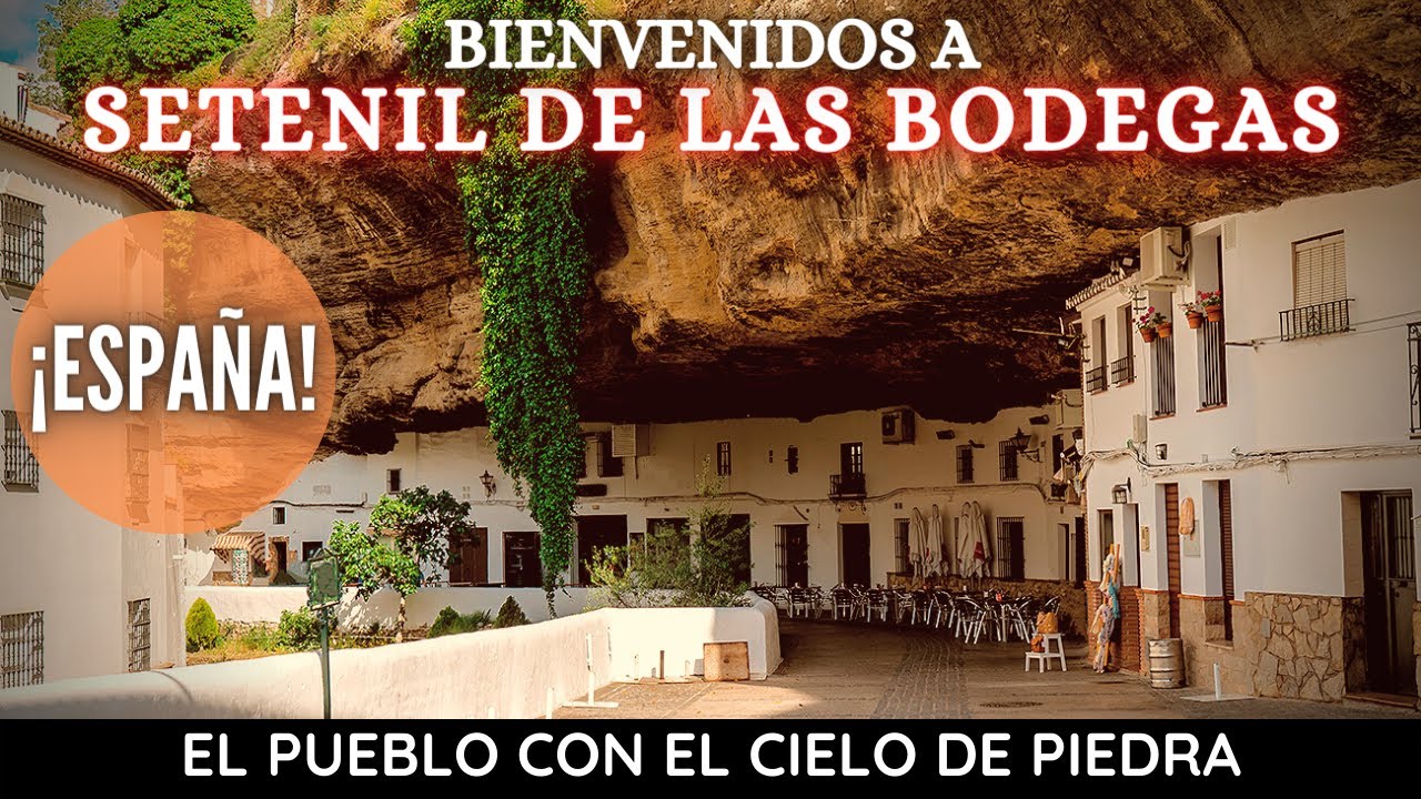 pueblo de cadiz bajo las rocas