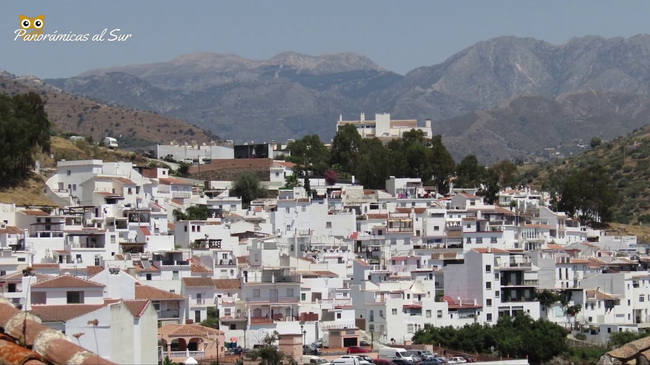pueblos mas bonitos de la axarquia