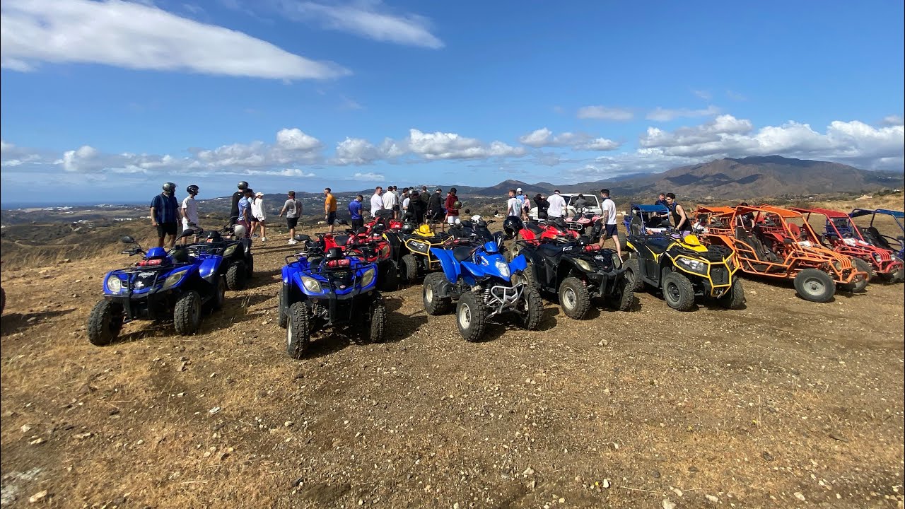 quad biking costa del sol