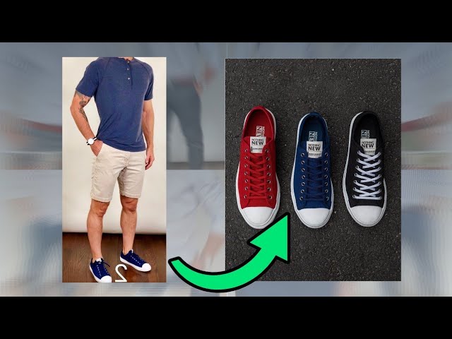 que calzado llevar con pantalones cortos