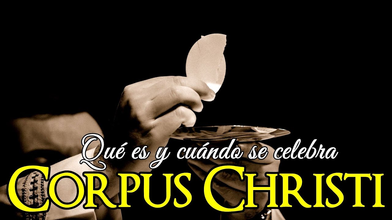 que dia es el corpus