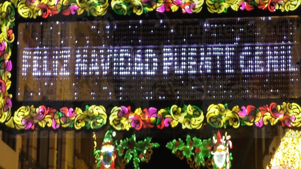 que ver en puente genil en navidad