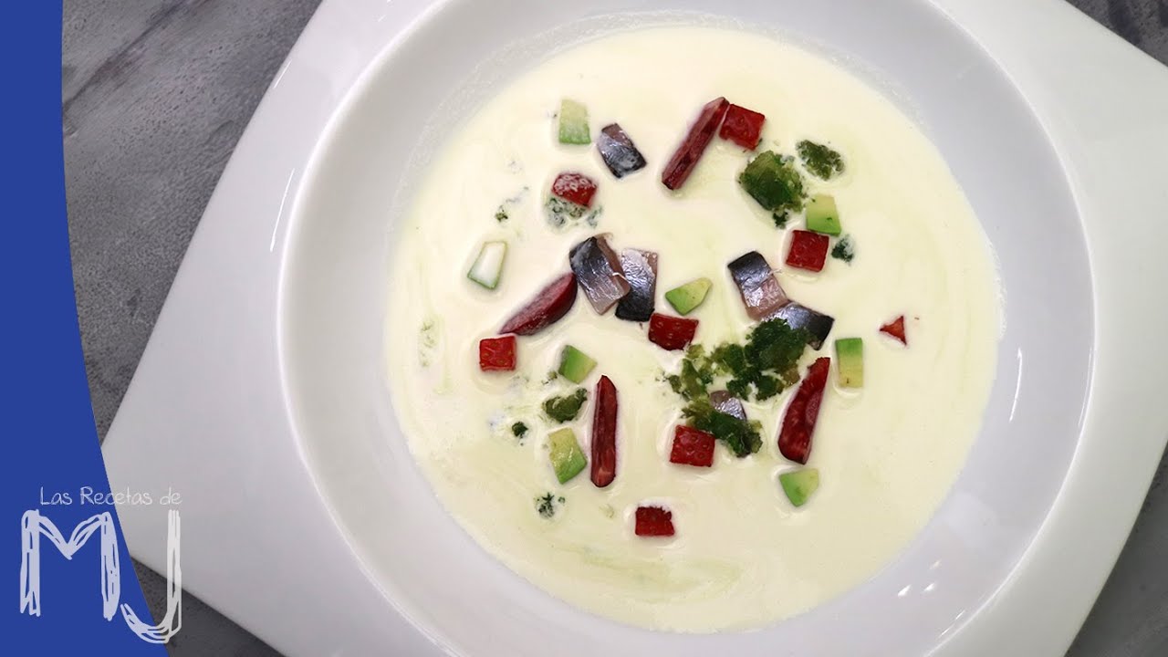 receta de ajoblanco de malaga