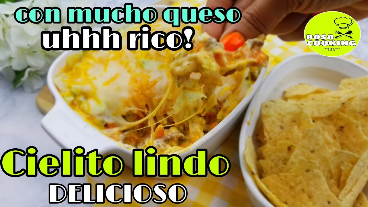 receta de cielito lindo mexicano