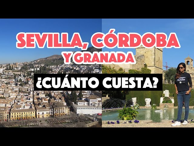 ruta por andalucia una semana