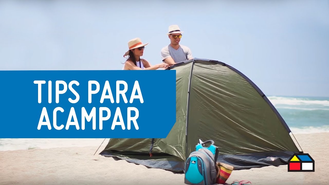 se puede poner carpa en la playa
