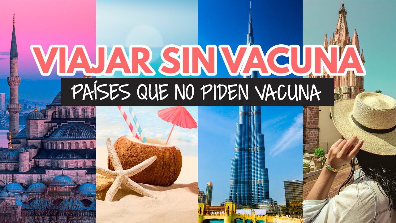 se puede viajar a marruecos sin vacuna